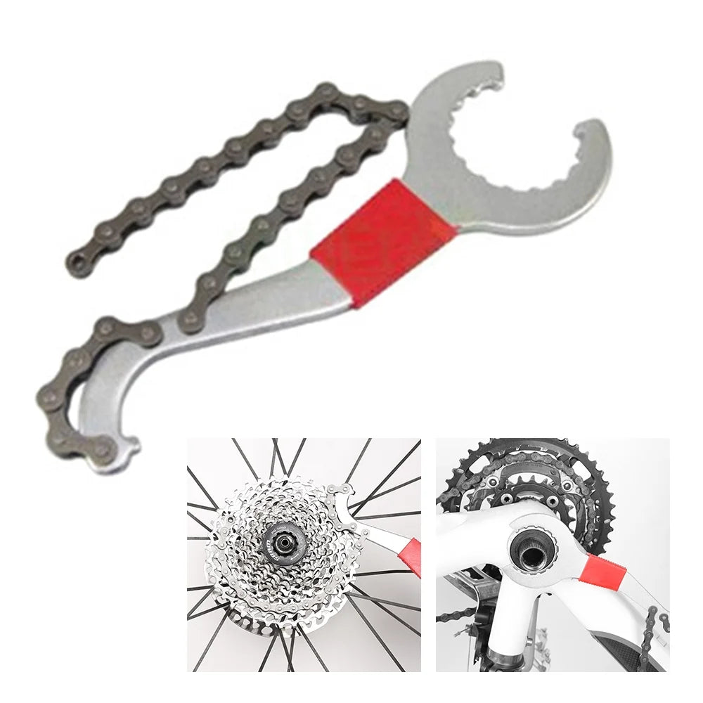 9pcs Bike Tool Kit with Chain Breaker and Crank Puller I652