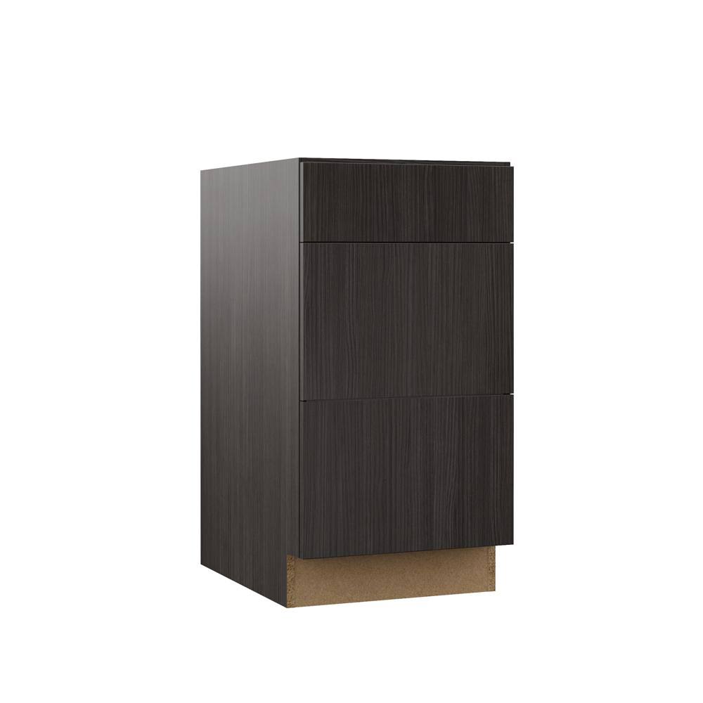 Assembled Drawer Base Kitchen Cabinet in Thunder T23632