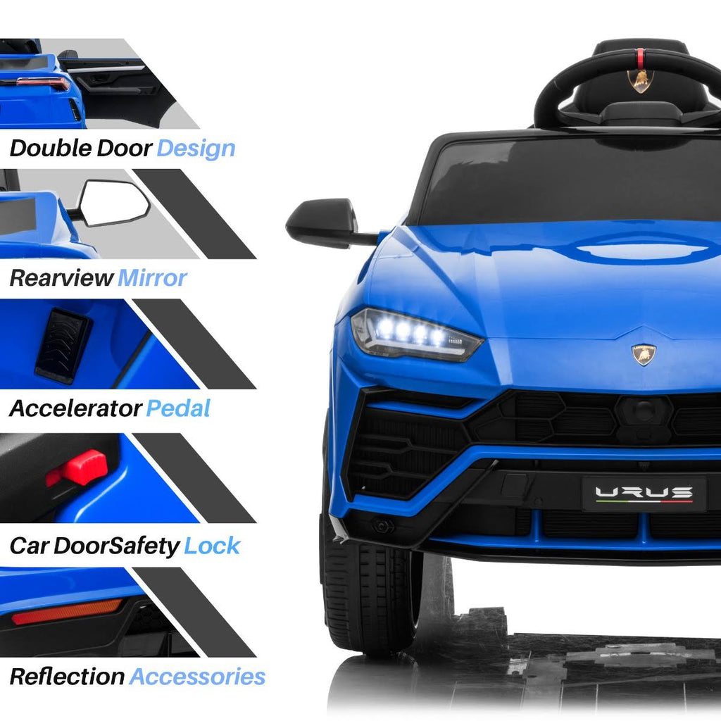 12V 7Ah Licensed Lamborghini Urus Kids Ride on Car Electric Vehicle with Remote Control X308783