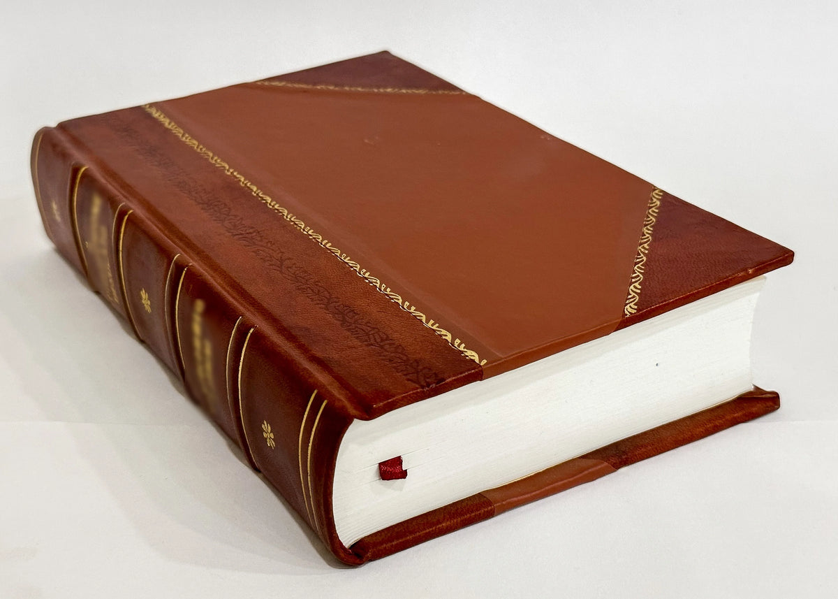 Leather Bound Book U86266