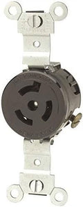 Black Locking Receptacle Z68820