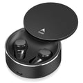 Black True Wireless Earbuds with Mic N8559