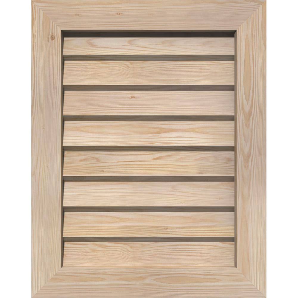 22x22W x 36x22H Vertical Gable Vent Q180344