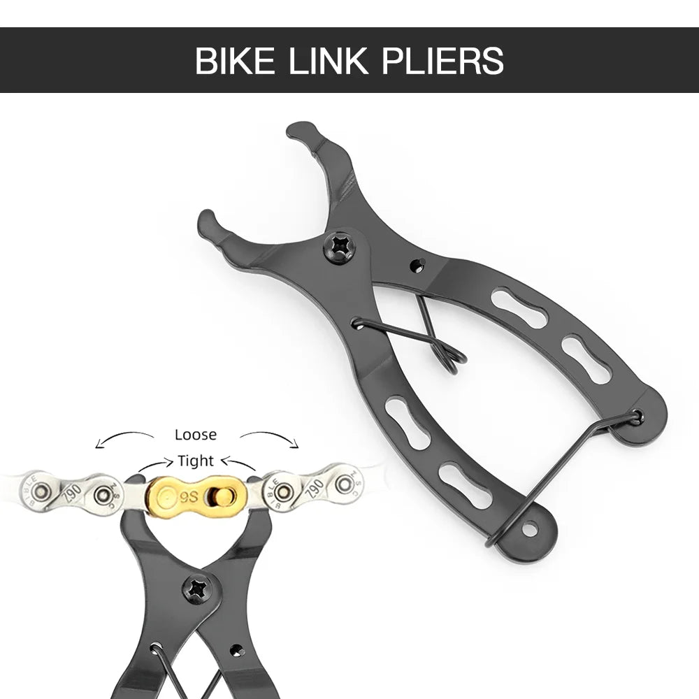 9pcs Bike Tool Kit with Chain Breaker and Crank Puller I652