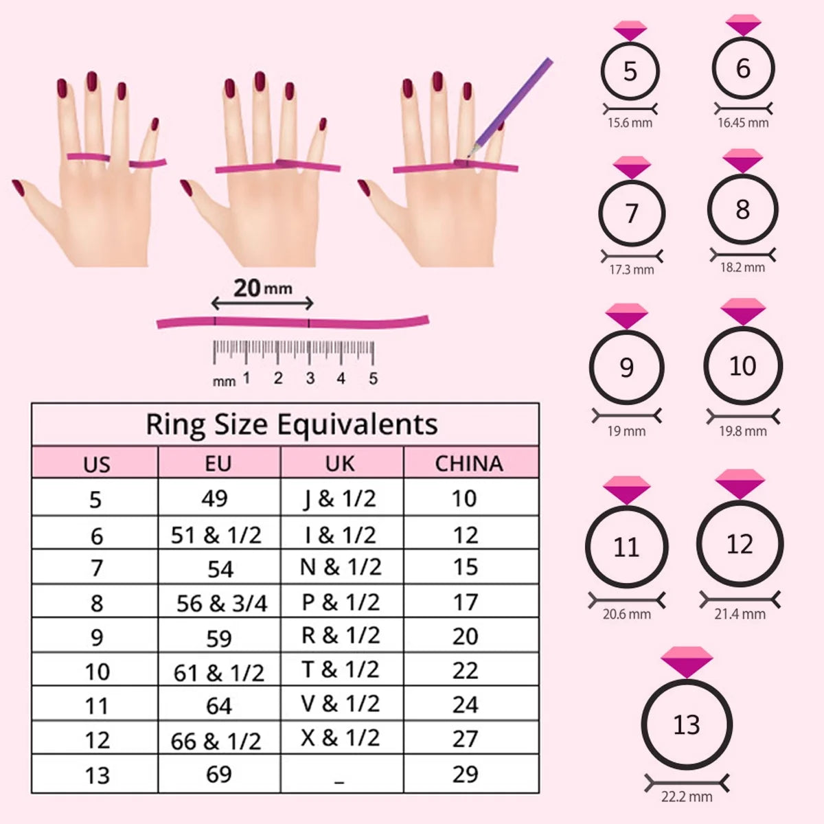 14K Rose Gold Morganite White Diamond Solitaire Ring Size 7 Ct 4.21 P347368
