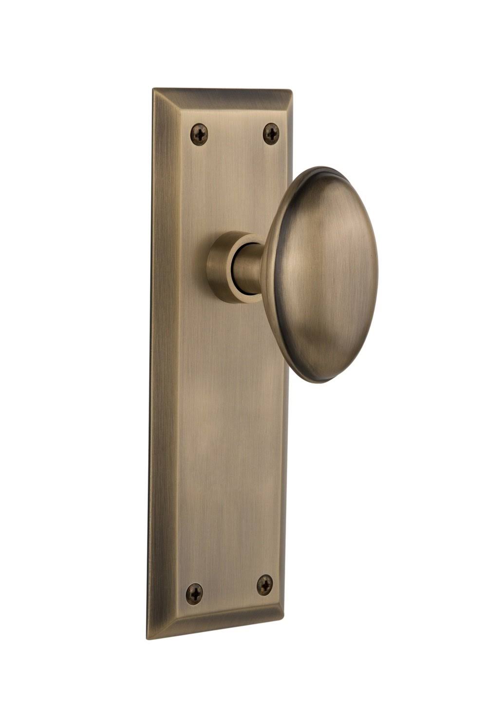 Antique Brass Privacy Door Knob E3059