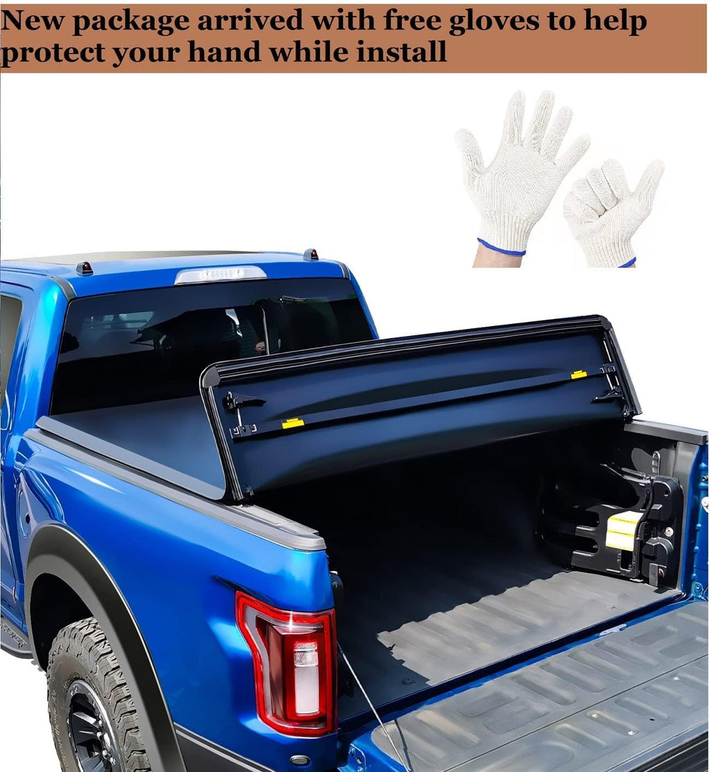 Soft Quad Fold Truck Bed Cover M936