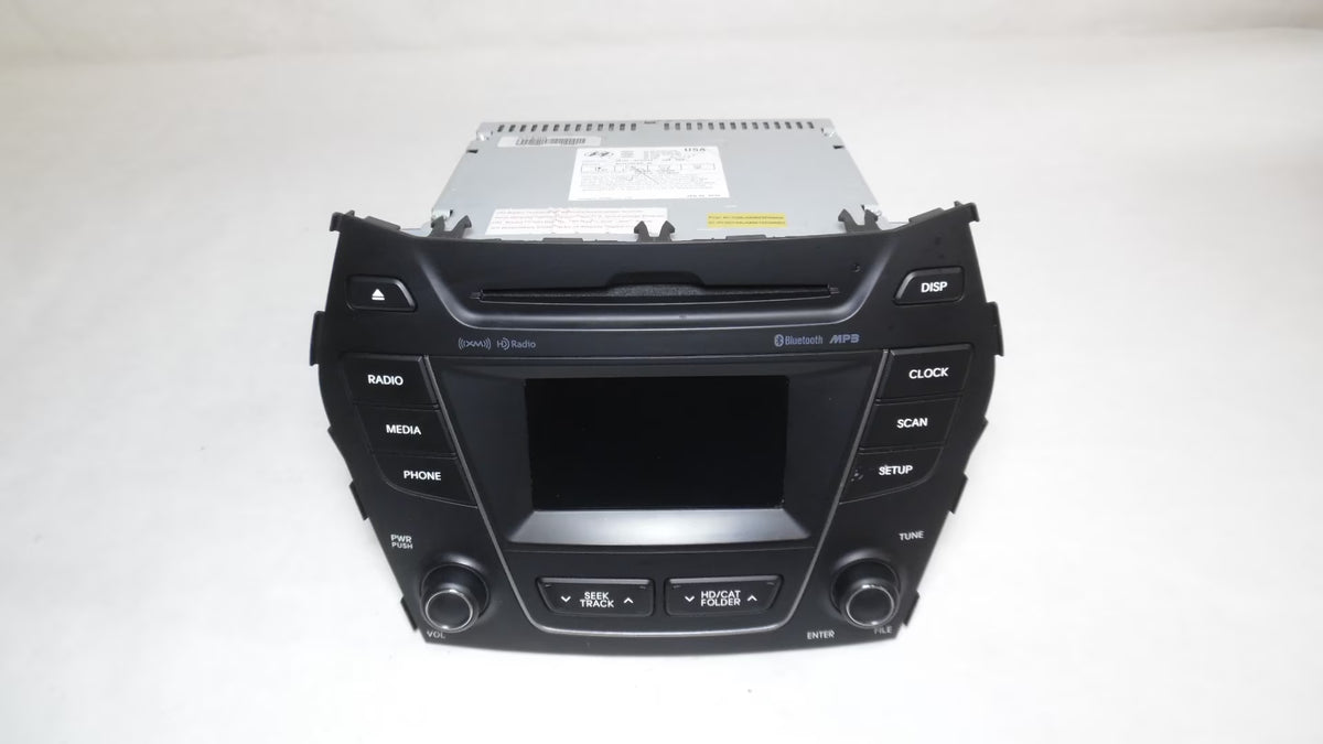 CD Player Radio Media Receiver with Display OEM Z158