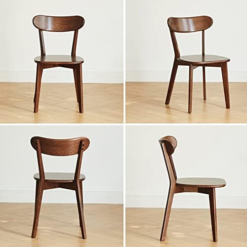 Solid Oak Wood Dining Chairs D3674