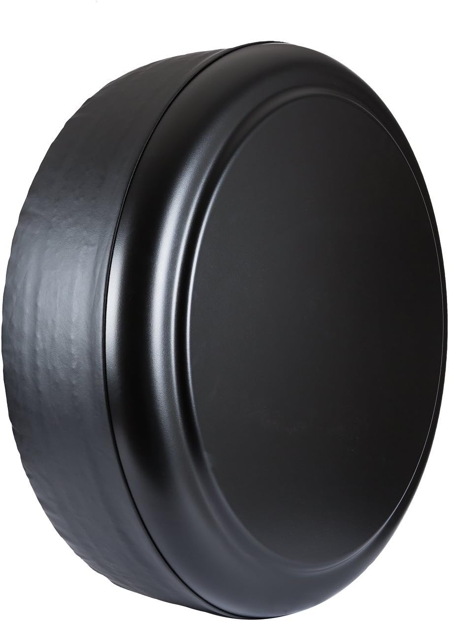 Black Textured Rigid Tire Cover for Jeep JK Wrangler U358370