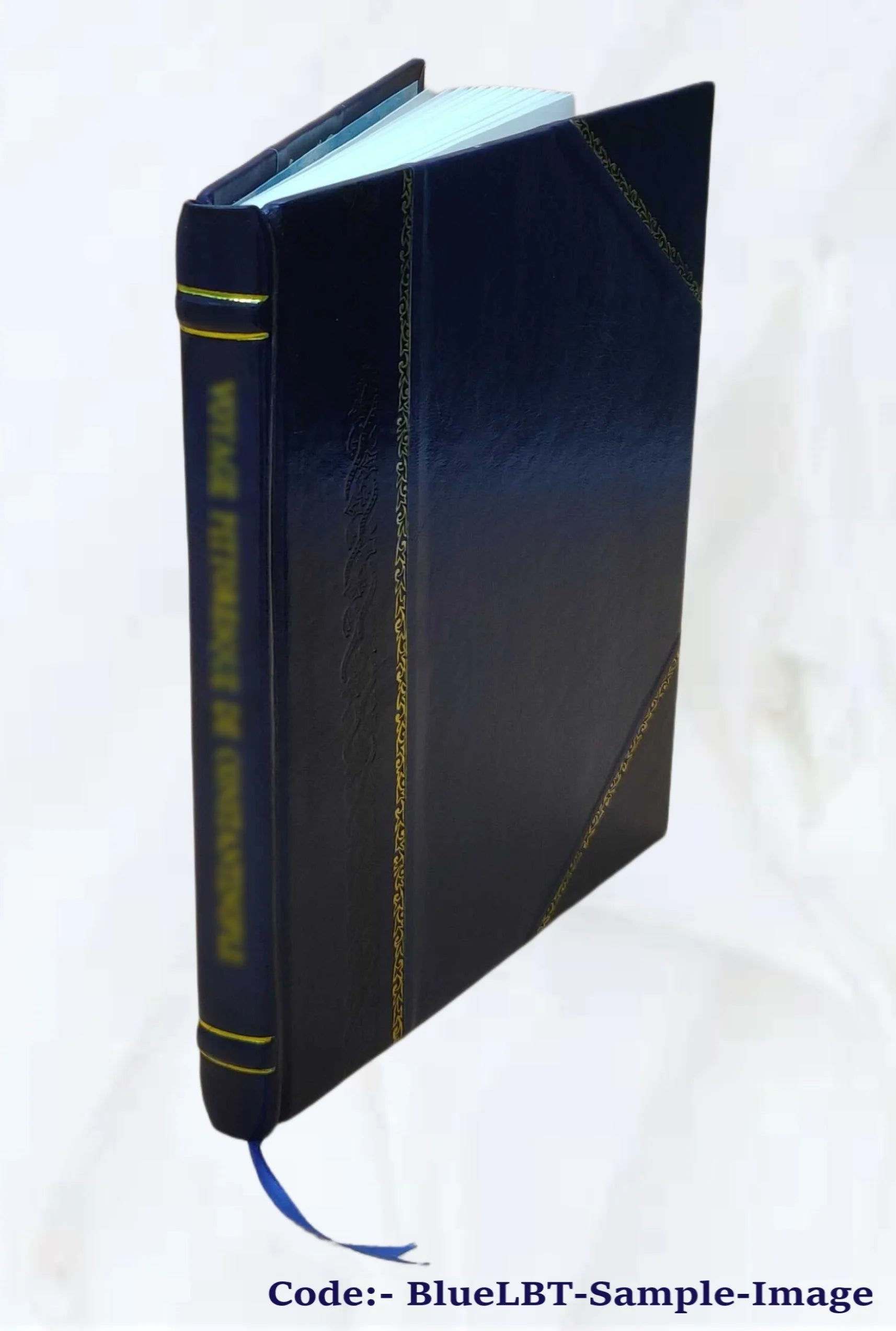 Leather Bound Book C745155