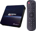 Android TV Box 4GB 64GB Ultra HD 4K HDR WiFi Bluetooth Set Top Box Pack of 2 Q7512