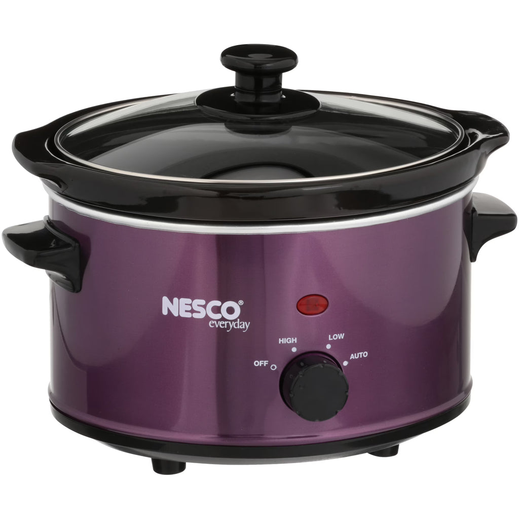 1.5 Qt Slow Cooker Metallic Violet I953