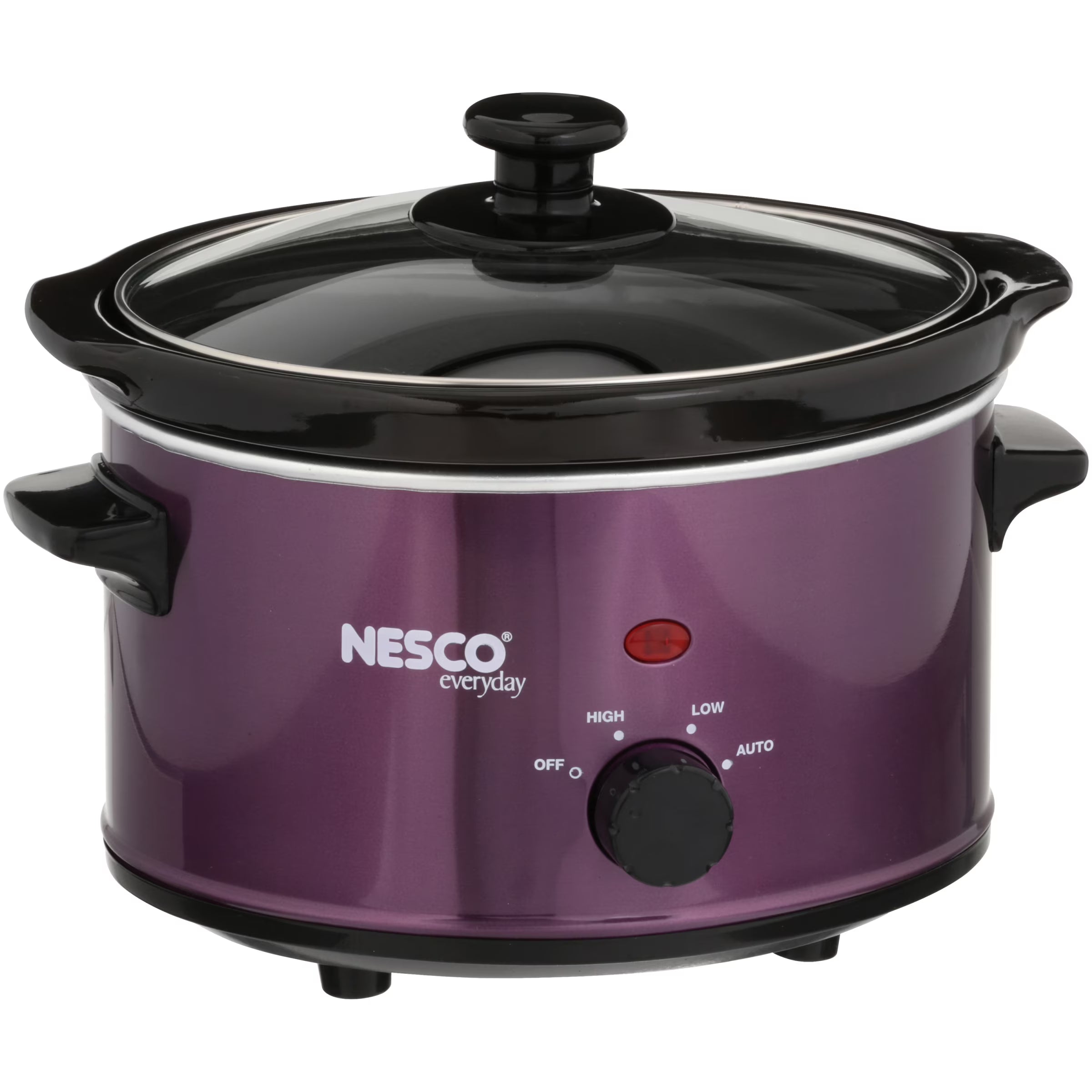 1.5 Qt Slow Cooker Metallic Violet I953
