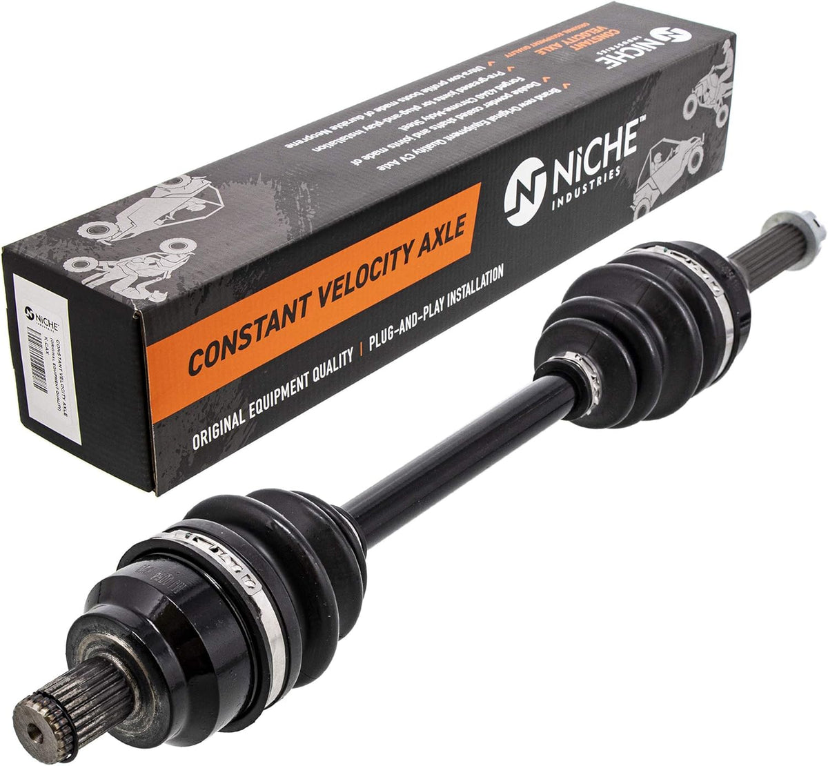Front Drive Shaft CV Axle Pack of 2 S6615
