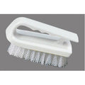 White Polyester Bake Pan Lip Brush Set of 12 S335