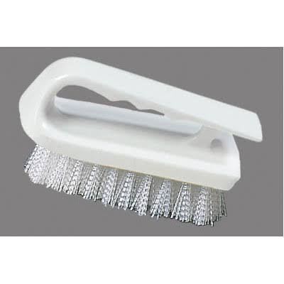White Polyester Bake Pan Lip Brush Set of 12 S335