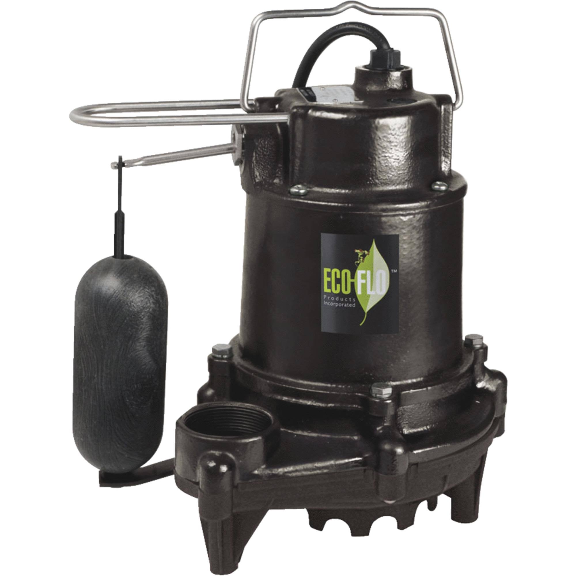 1/2 HP Cast Iron Sump Pump R4858