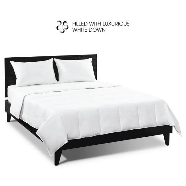 White Twin Comforter V53587