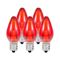 Smooth Red LED Christmas Light Bulbs B329