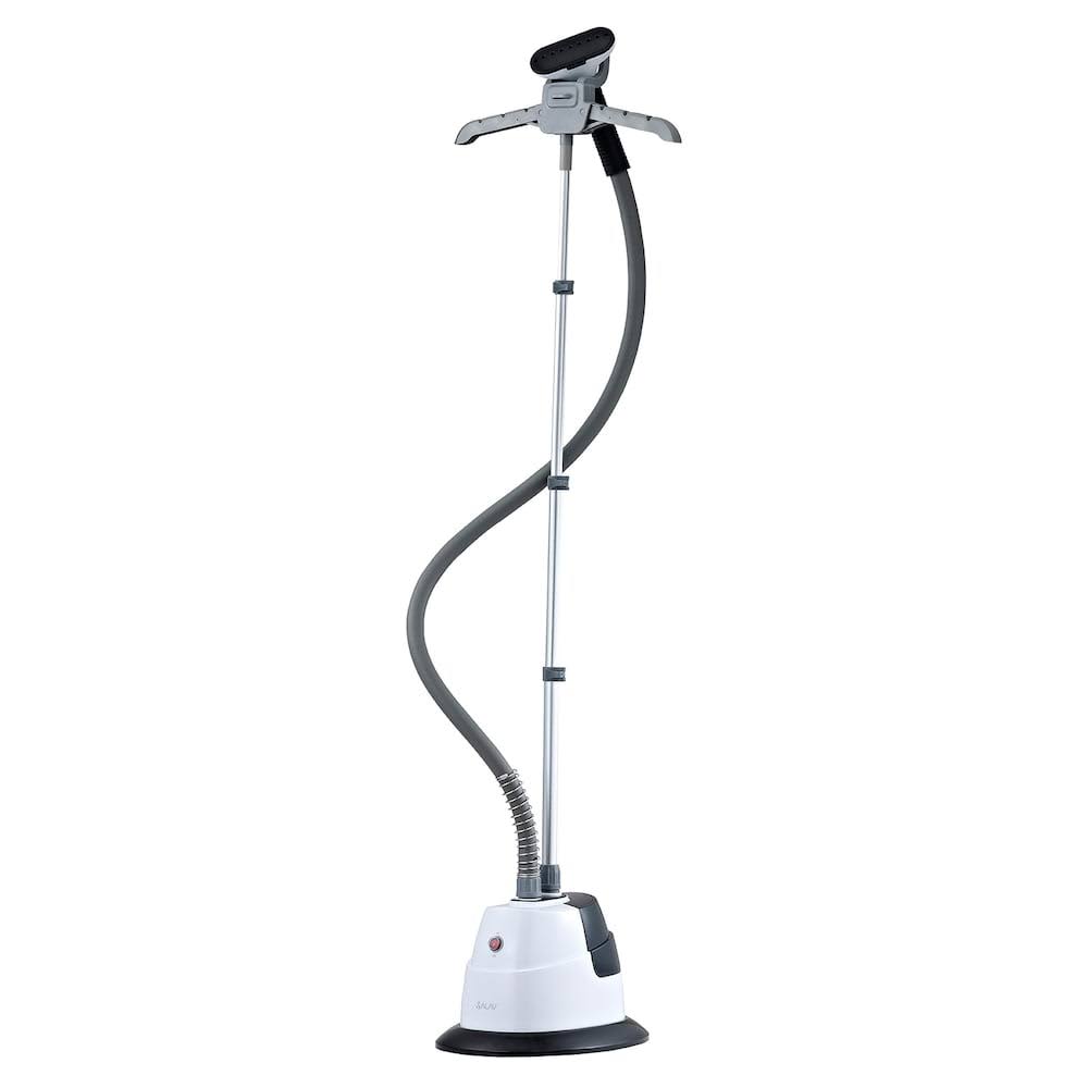 Black Garment Steamer with 360 Swivel Hanger Q684973
