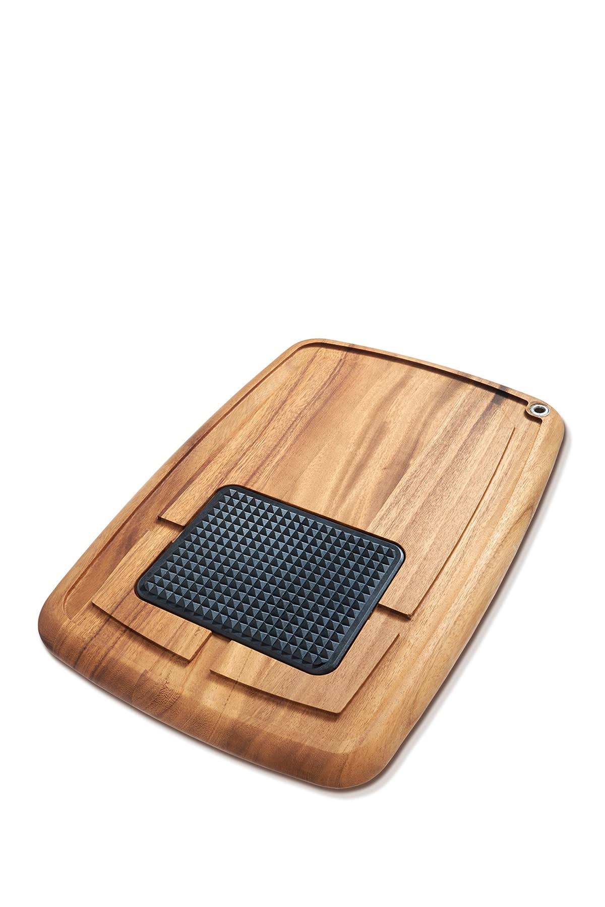 Acacia Wood Board with Insert A2719