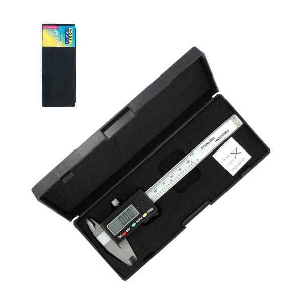 100mm Metal 4-Way Digital Caliper J556449