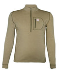 Burnt Olive Heavyweight Quarter-Zip Y622700