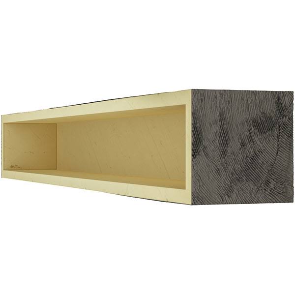 Knotty Pine Faux Wood Fireplace Mantel F769919