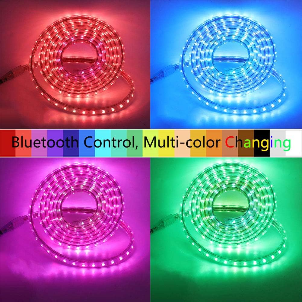LED Strip Lights with 20Key IR Remote, 164ft/50m K8404