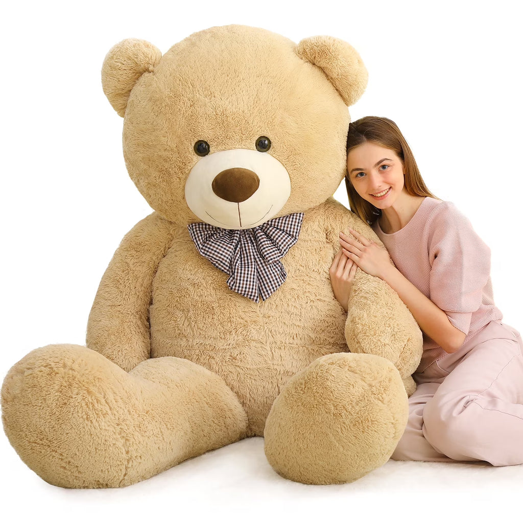 Giant Brown Teddy Bear Plush Stuffed Animal P41664