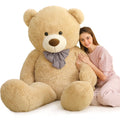 Giant Brown Teddy Bear Plush Stuffed Animal P41664