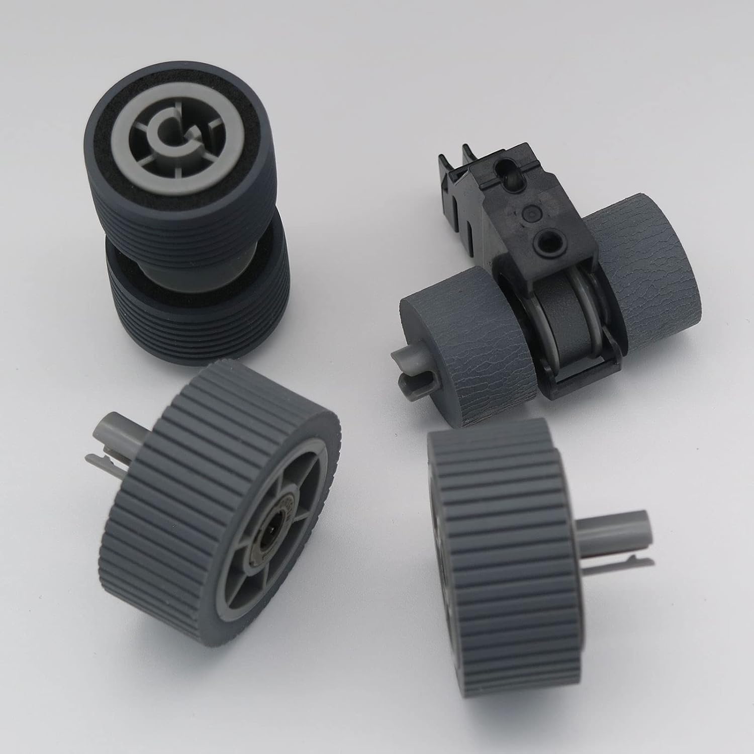 Replacement Scanner Brake Roller and Pick Roller Set for Fujitsu fi-7600 fi-7700 fi-7700S I93421