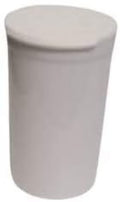 225 Pc White 19 Dram Pop Top Vial Child Resistant Cap Pill Container C966449