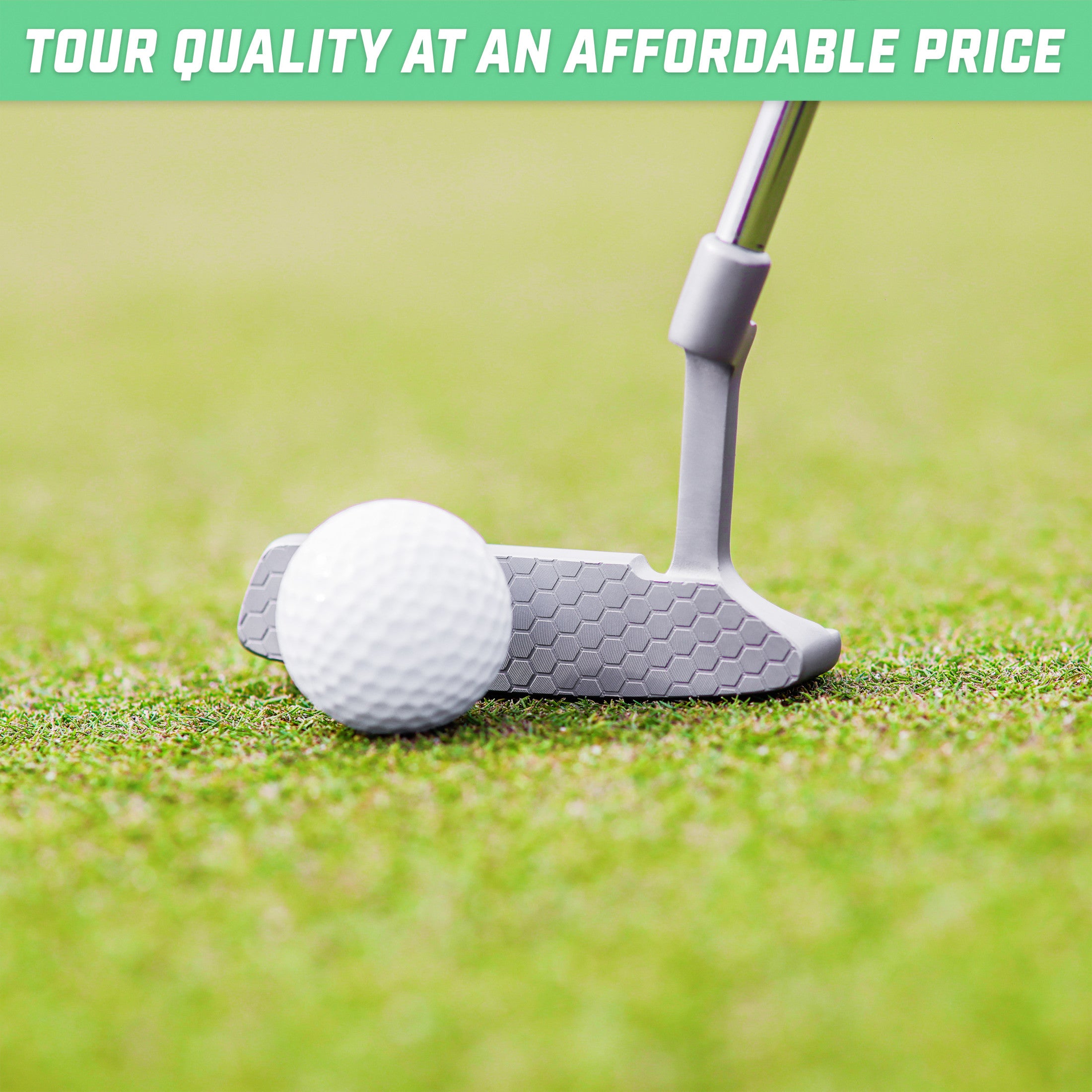 34" Right-Handed Blade Putter with Pistol Grip and Milled Face V382777
