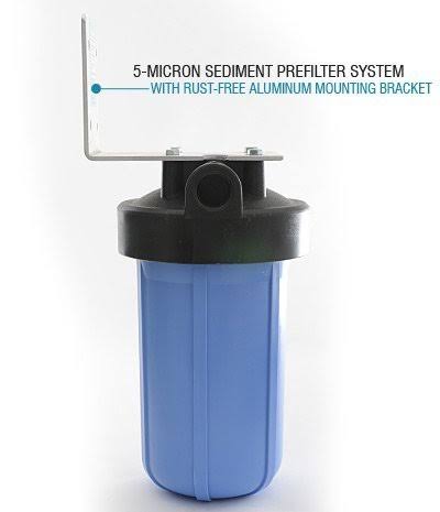 10 in. 5 Micron Sediment Replacement Filter (4-Pack) N269