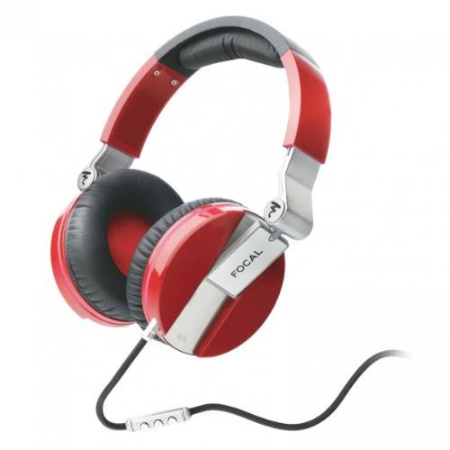 Red Headphones W36632