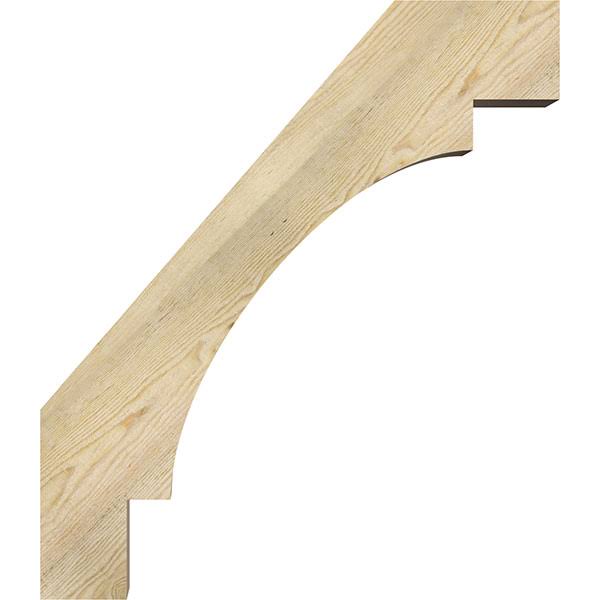 6x22W x 26x22D x 30x22H Douglas Fir Brace N212701
