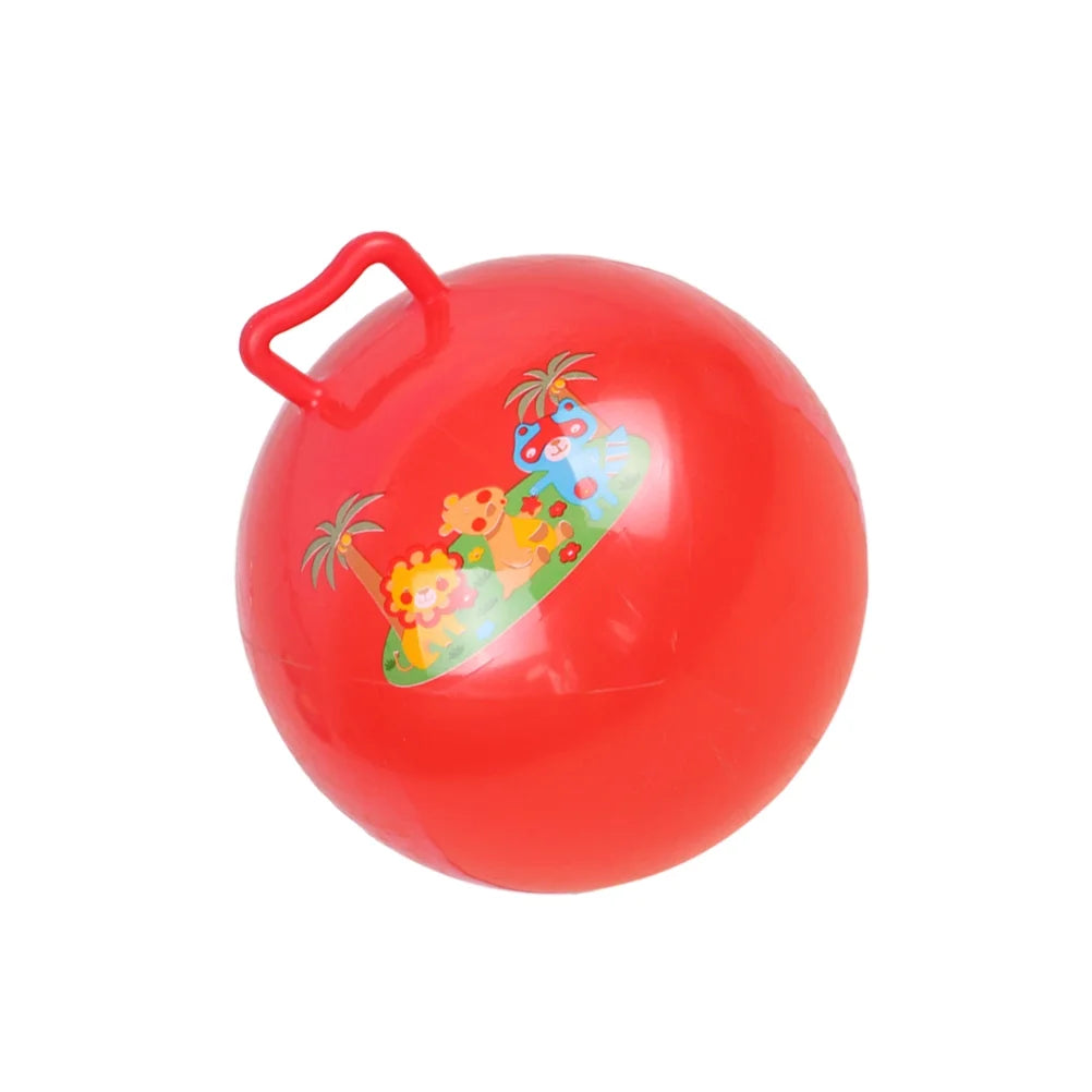 1PC Inflatable Bounce Jumping Hopper Hop Ball Y318