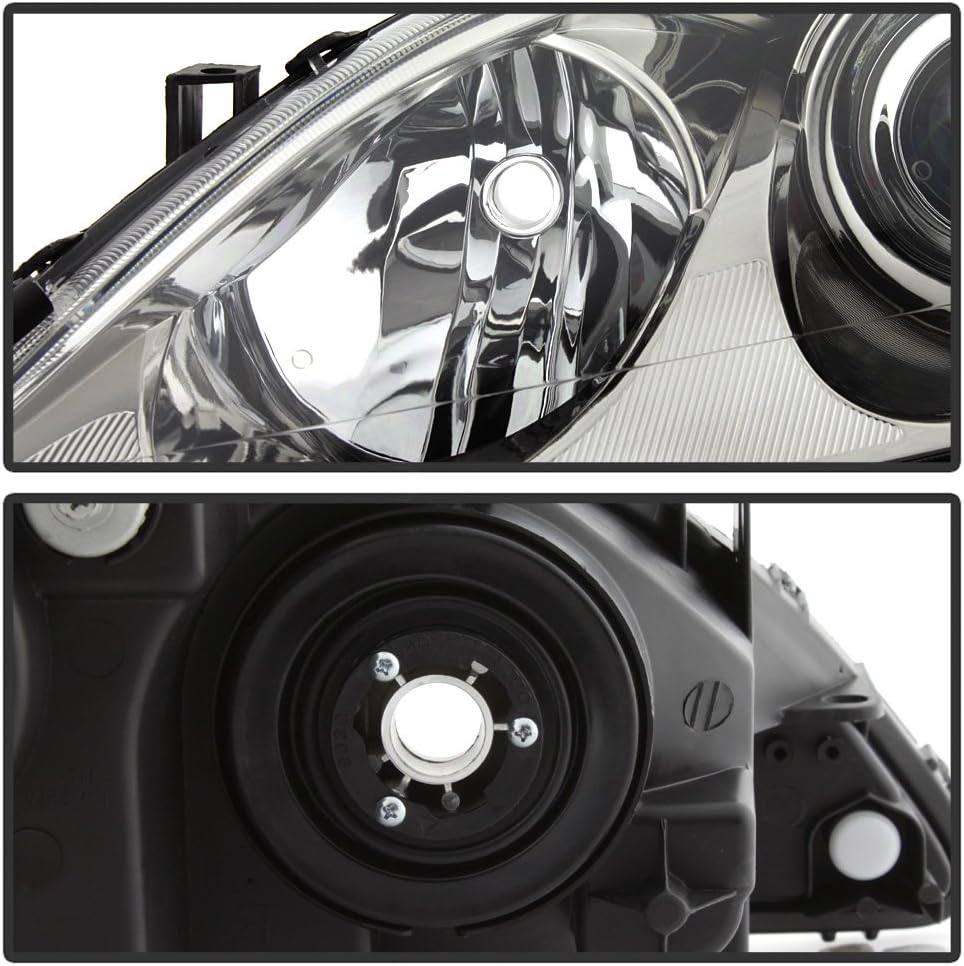 Projector Headlights Headlamps Assembly Pair G54533