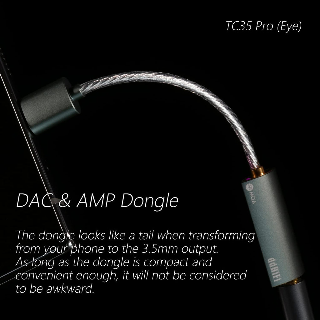 DAC & AMP Dongle Type C to 3.5mm R3509