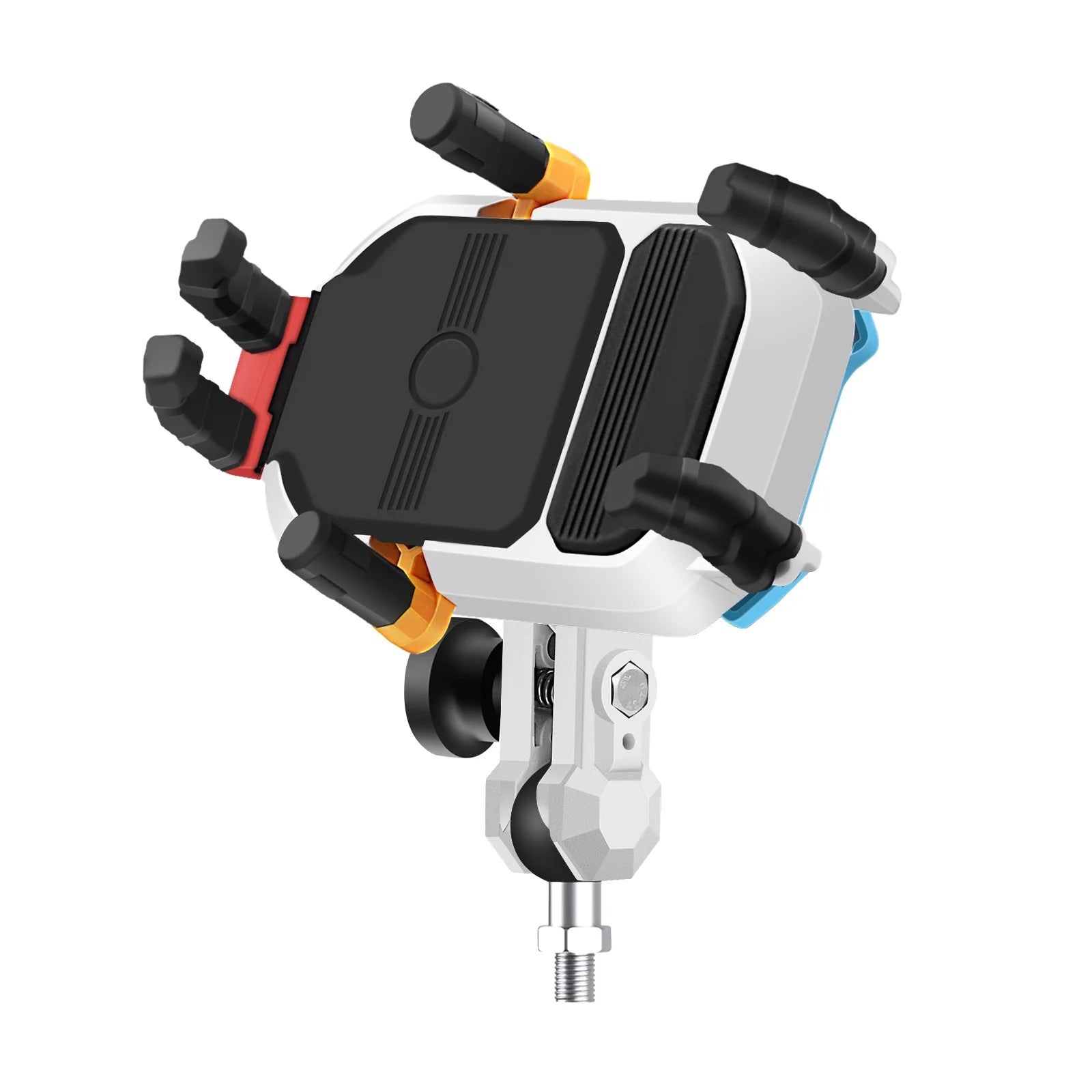 Motorcycle Phone Mount Holder Waterproof 360° Rotation M8 Screw Mount Q213692