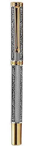 18-Karat Gold Platinum Plated Rollerball Pen X5411