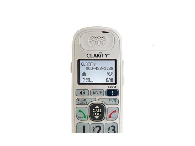 Amplified Cordless Phone with Expandable Handset U33020