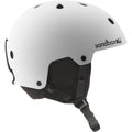 White Matte Snow Helmet L1759