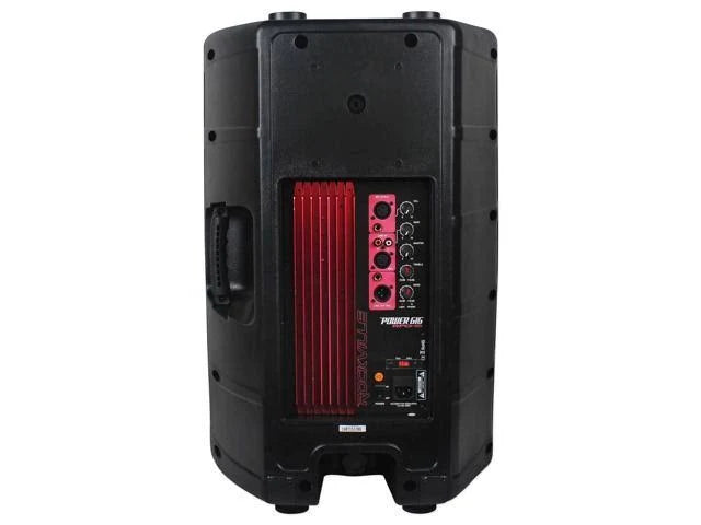 2000W Active PA/DJ Speakers with Mixer, Mic, Stands, Cables, Bag Z1574