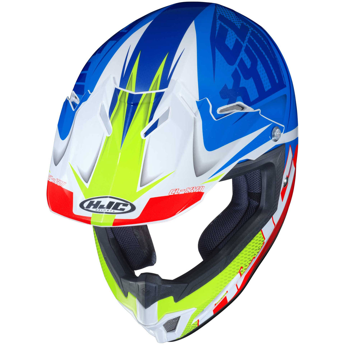White Youth Helmet Size Large S76408