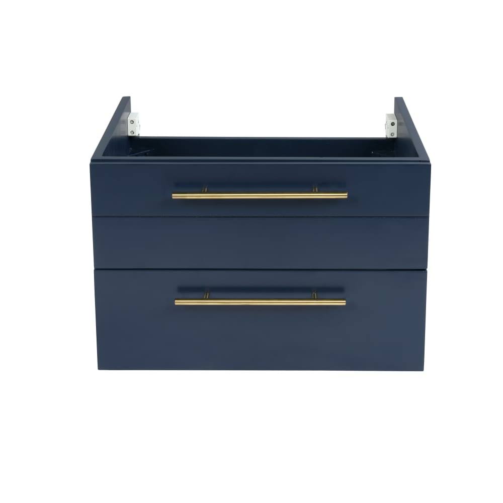 Espresso Wall Hung Undermount Bathroom Cabinet E8833