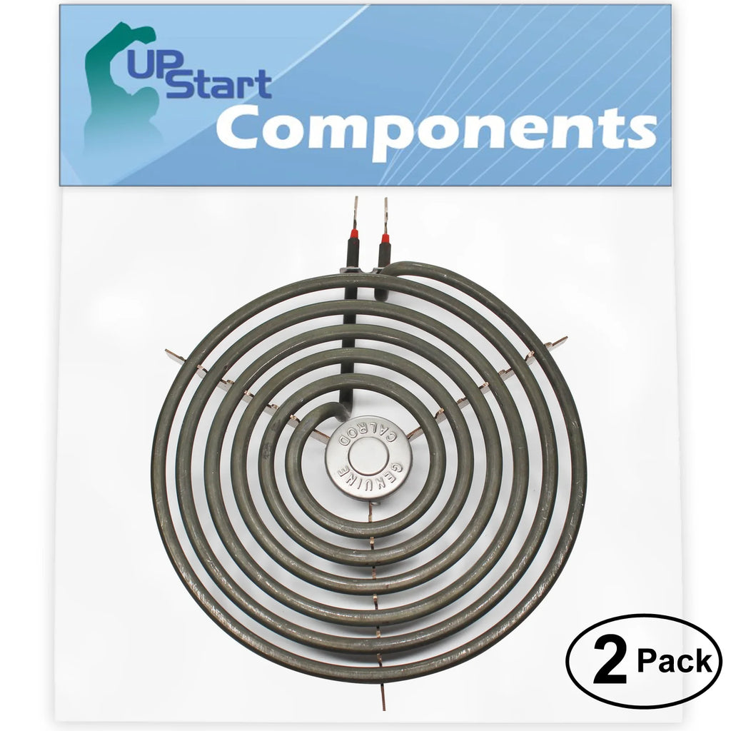 2-Pack 8 inch 6 Turns Surface Burner Element T19344
