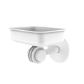 Matte White Wall Mounted Soap Dish Y647332